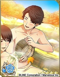 画像ギャラリー No.005のサムネイル画像 / 「千銃士」，イベント“湯の花舞う癒しの秘湯”が開催