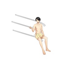 画像ギャラリー No.006のサムネイル画像 / 「千銃士」，イベント“湯の花舞う癒しの秘湯”が開催