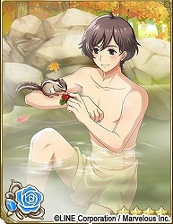 画像ギャラリー No.008のサムネイル画像 / 「千銃士」，イベント“湯の花舞う癒しの秘湯”が開催