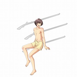 画像ギャラリー No.009のサムネイル画像 / 「千銃士」，イベント“湯の花舞う癒しの秘湯”が開催