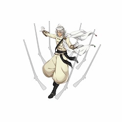 画像ギャラリー No.016のサムネイル画像 / 「千銃士」，イベント“湯の花舞う癒しの秘湯”が開催