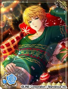 画像ギャラリー No.009のサムネイル画像 / 「千銃士」，期間限定イベント「カトラリーのFantastic Xmas」が開催
