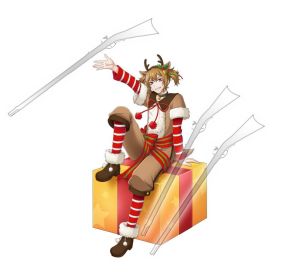 画像ギャラリー No.014のサムネイル画像 / 「千銃士」，期間限定イベント「カトラリーのFantastic Xmas」が開催