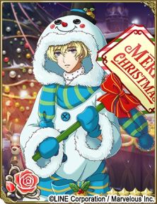 画像ギャラリー No.015のサムネイル画像 / 「千銃士」，期間限定イベント「カトラリーのFantastic Xmas」が開催