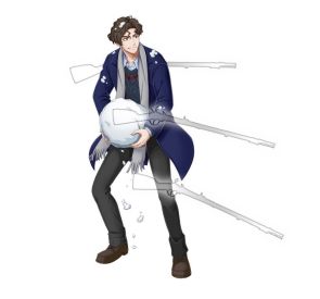 画像ギャラリー No.007のサムネイル画像 / 「千銃士」，イベント「氷の柩でそよ風は眠る！」が1月18日より開催