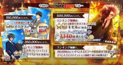 画像ギャラリー No.007のサムネイル画像 / 「千銃士」，ゲームイベント「DOUBLE FACE ―或る男の裏切り―」を開催。ランキング報酬に★5キセルが登場
