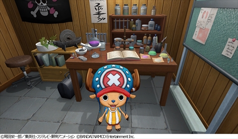 画像ギャラリー No.014のサムネイル画像 / PS VR「ONE PIECE GRAND CRUISE」は2018年内に配信予定。クラーケンとのバトル，チョッパーやゾロとのコミュニケーションイベントが公開