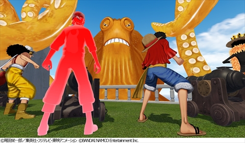 画像ギャラリー No.022のサムネイル画像 / PS VR「ONE PIECE GRAND CRUISE」は2018年内に配信予定。クラーケンとのバトル，チョッパーやゾロとのコミュニケーションイベントが公開