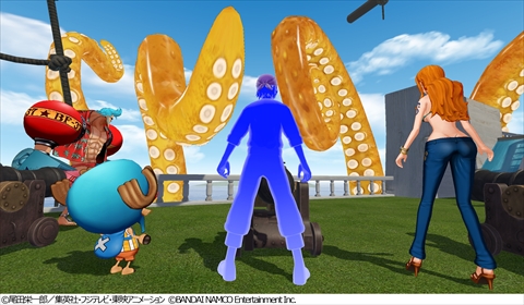画像ギャラリー No.023のサムネイル画像 / PS VR「ONE PIECE GRAND CRUISE」は2018年内に配信予定。クラーケンとのバトル，チョッパーやゾロとのコミュニケーションイベントが公開