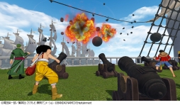 画像ギャラリー No.005のサムネイル画像 / PS VR「ONE PIECE GRAND CRUISE」，東京ワンピースタワーで遊べる先行プレイ版が新バージョンに