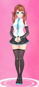 画像ギャラリー No.006のサムネイル画像 / 「StraStella」，“初音ミク”コラボでオリジナルのVプリカが完成