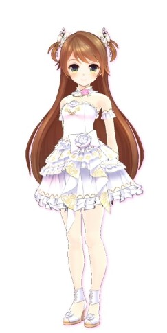 画像ギャラリー No.010のサムネイル画像 / 「StraStella」，新ピクシー「マドレーヌ」が登場。ジューンブライドパッケージを販売