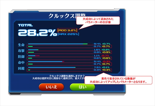 画像ギャラリー No.004のサムネイル画像 / 「StraStella」，スーツを強化する新システム「スーツ研究」を実装