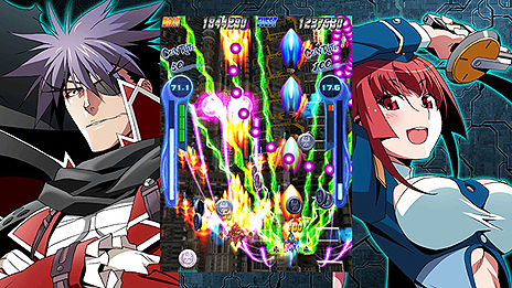 画像ギャラリー No.005のサムネイル画像 / 熱血縦シュー「バレットソウル -インフィニットバースト-」がSteamで8月1日より配信へ。1週間は20％オフ，“弾魂”購入者はさらに30％の割引も