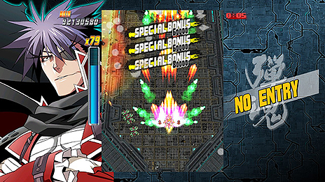 画像ギャラリー No.007のサムネイル画像 / 熱血縦シュー「バレットソウル -インフィニットバースト-」がSteamで8月1日より配信へ。1週間は20％オフ，“弾魂”購入者はさらに30％の割引も