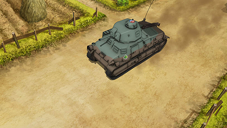 画像ギャラリー No.010のサムネイル画像 / ガルパン最新ゲームはオンライン対戦も可能な戦車アクション。「ガールズ＆パンツァー ドリームタンクマッチ」がPS4で今冬発売へ