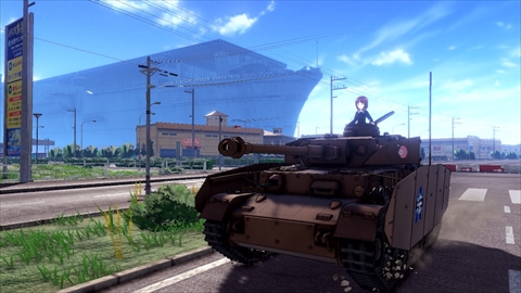 画像ギャラリー No.002のサムネイル画像 / 「ガールズ＆パンツァー ドリームタンクマッチ」，巡航戦車A41センチュリオンに搭乗する島田愛里寿など新SSが公開。海外ローカライズ版発売も決定