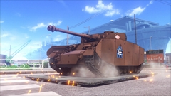 画像ギャラリー No.005のサムネイル画像 / 「ガールズ＆パンツァー ドリームタンクマッチ」，巡航戦車A41センチュリオンに搭乗する島田愛里寿など新SSが公開。海外ローカライズ版発売も決定