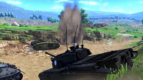 画像ギャラリー No.007のサムネイル画像 / 「ガールズ＆パンツァー ドリームタンクマッチ」，巡航戦車A41センチュリオンに搭乗する島田愛里寿など新SSが公開。海外ローカライズ版発売も決定