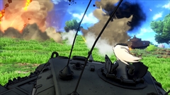 画像ギャラリー No.008のサムネイル画像 / 「ガールズ＆パンツァー ドリームタンクマッチ」，巡航戦車A41センチュリオンに搭乗する島田愛里寿など新SSが公開。海外ローカライズ版発売も決定