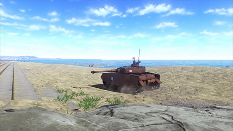 画像ギャラリー No.010のサムネイル画像 / 「ガールズ＆パンツァー ドリームタンクマッチ」，巡航戦車A41センチュリオンに搭乗する島田愛里寿など新SSが公開。海外ローカライズ版発売も決定