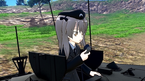 画像ギャラリー No.011のサムネイル画像 / 「ガールズ＆パンツァー ドリームタンクマッチ」，巡航戦車A41センチュリオンに搭乗する島田愛里寿など新SSが公開。海外ローカライズ版発売も決定