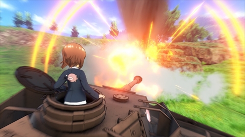画像ギャラリー No.012のサムネイル画像 / 「ガールズ＆パンツァー ドリームタンクマッチ」，巡航戦車A41センチュリオンに搭乗する島田愛里寿など新SSが公開。海外ローカライズ版発売も決定