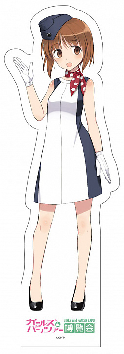 画像ギャラリー No.021のサムネイル画像 / PS4「ガールズ＆パンツァー ドリームタンクマッチ」のタイアップソングが決定。アニメ最終章1話の予告映像や原画展開催情報なども公開に