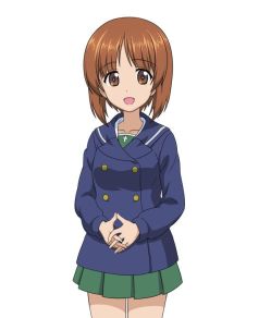 画像ギャラリー No.001のサムネイル画像 / 「ガールズ＆パンツァー ドリームタンクマッチ」の早期購入特典に「あんこうチーム5人の大洗女子学園冬服衣装」が追加