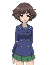 画像ギャラリー No.004のサムネイル画像 / 「ガールズ＆パンツァー ドリームタンクマッチ」の早期購入特典に「あんこうチーム5人の大洗女子学園冬服衣装」が追加