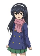 画像ギャラリー No.005のサムネイル画像 / 「ガールズ＆パンツァー ドリームタンクマッチ」の早期購入特典に「あんこうチーム5人の大洗女子学園冬服衣装」が追加