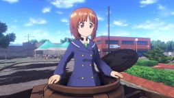 画像ギャラリー No.008のサムネイル画像 / 「ガールズ＆パンツァー ドリームタンクマッチ」の早期購入特典に「あんこうチーム5人の大洗女子学園冬服衣装」が追加