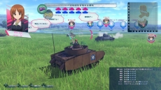 画像ギャラリー No.009のサムネイル画像 / 「ガールズ＆パンツァー ドリームタンクマッチ」，感想戦モード序盤の見どころを紹介。カール自走臼砲に挑む「たんぽぽ中隊」の活躍は