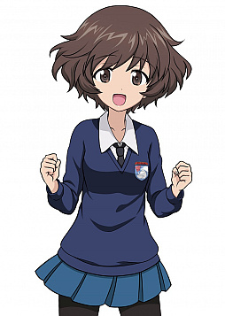 画像ギャラリー No.001のサムネイル画像 / 「ガールズ＆パンツァー ドリームタンクマッチ」，各学園の戦車を紹介する映像「秋山優花里の潜入動画」第1弾「聖グロリアーナ女学院編」が公開