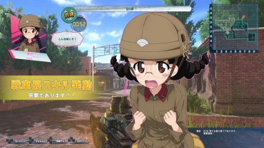 画像ギャラリー No.045のサムネイル画像 / 「ガールズ&パンツァー ドリームタンクマッチ」,あんこうチームの車長が変更可能に。各学園の隊長&一部の車長のスキルが判明