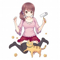 画像ギャラリー No.009のサムネイル画像 / 猫をテーマにした放置系アプリ「ケケケの猫太郎」，iOS/Android版が配信