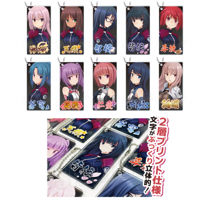 画像ギャラリー No.004のサムネイル画像 / 「アリス・ギア・アイギス」，4.5周年記念グッズがコトブキヤで7月22日に発売へ