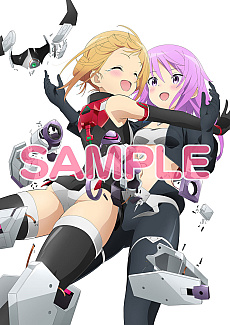 画像ギャラリー No.010のサムネイル画像 / 「アリス・ギア・アイギスEX」の高幡のどかが★4となってゲーム版に参戦し，プラモでも登場。アリスギア痛車（250万円〜）の抽選受付もスタート