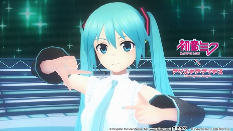 画像ギャラリー No.007のサムネイル画像 / 「アリス・ギア・アイギス」×「初音ミク」コラボを8月29日から実施。16周年記念衣装の初音ミクがプレイアブルキャラクターとして参戦