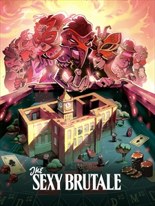 画像ギャラリー No.006のサムネイル画像 / Nintendo Switch版「The Sexy Brutale」が2017年秋に発売決定。仮面舞踏会で起きる殺人を防ぎ，ループする1日からの脱出を目指す