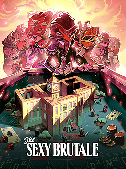画像ギャラリー No.002のサムネイル画像 / Nintendo Switch版「The Sexy Brutale」の配信が本日スタート。無限に続くループの中で殺人を防ぎつつ，ループ世界からの脱出を目指す