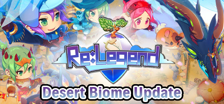 画像ギャラリー No.001のサムネイル画像 / 育成系アクションRPG「Re:Legend」のSteam正式リリース版およびコンシューマ機版が2021年春にリリースへ