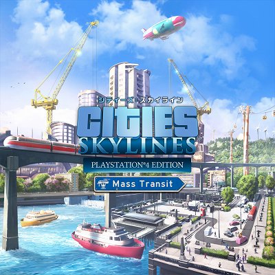 画像ギャラリー No.005のサムネイル画像 / 「シティーズ：スカイライン PlayStation 4 Edition」，大規模交通機関を追加するDLC「マストランジット」の配信が開始