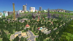 画像ギャラリー No.005のサムネイル画像 / PS4版「シティーズ：スカイライン」，公園施設やBGMを追加するDLC2種が配信開始。空撮映像が楽しめる“シネマティックカメラ”の実装も