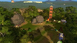 画像ギャラリー No.006のサムネイル画像 / PS4版「シティーズ：スカイライン」，公園施設やBGMを追加するDLC2種が配信開始。空撮映像が楽しめる“シネマティックカメラ”の実装も