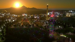 画像ギャラリー No.007のサムネイル画像 / PS4版「シティーズ：スカイライン」，公園施設やBGMを追加するDLC2種が配信開始。空撮映像が楽しめる“シネマティックカメラ”の実装も