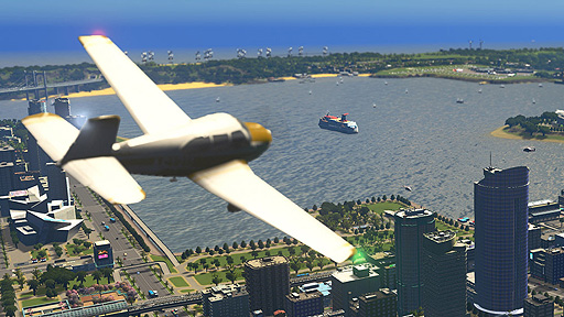 画像ギャラリー No.004のサムネイル画像 / PS4「シティーズ：スカイライン」，水産業施設やバスサービスを含む「サンセットハーバー」など新たなDLC3種が本日リリース