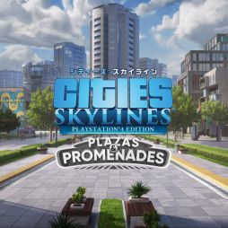 画像ギャラリー No.001のサムネイル画像 / PS4版「シティーズ：スカイライン」で広場や遊歩道に関する建築物を導入する“プラザ＆プロムナード”など，DLC5種を発売