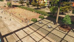 画像ギャラリー No.005のサムネイル画像 / PS4版「シティーズ：スカイライン」で広場や遊歩道に関する建築物を導入する“プラザ＆プロムナード”など，DLC5種を発売
