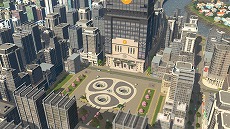 画像ギャラリー No.003のサムネイル画像 / PS4版「シティーズ：スカイライン」，投資要素を追加する“フィナンシャルディストリクト”ほか3種類のDLCを本日リリース